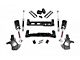 Rough Country 5-Inch Suspension Lift Kit with Lifted Struts and Premium N3 Shocks (07-13 2WD Sierra 1500)