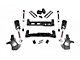 Rough Country 5-Inch Suspension Lift Kit with Lifted Struts and V2 Monotube Shocks (07-13 2WD Sierra 1500)