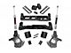 Rough Country 5-Inch Suspension Lift Kit with Premium N3 Shocks (14-17 2WD Sierra 1500 w/ Stock Cast Steel Control Arms, Excluding Denali)