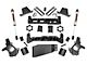 Rough Country 6-Inch Suspension Lift Kit with V2 Monotube Shocks (07-13 4WD Sierra 1500)