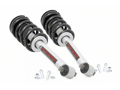 Rough Country N3 Loaded Front Struts for 6-Inch Lift (19-24 4WD Sierra 1500)