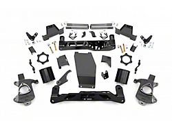 Rough Country Suspension 6-Inch MagneRide Suspension Lift Kit (14-18 4WD Sierra 1500 Denali w/ Stock Cast Aluminum or Stamped Steel Control Arms)
