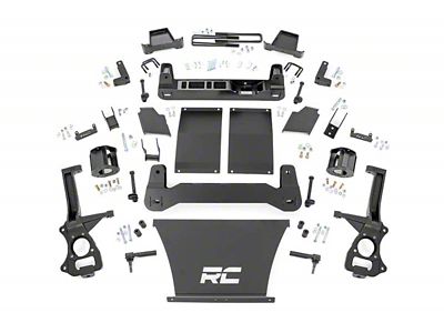 Rough Country 6-Inch MagneRide Suspension Lift Kit (19-25 Sierra 1500 Denali, Excluding Diesel)