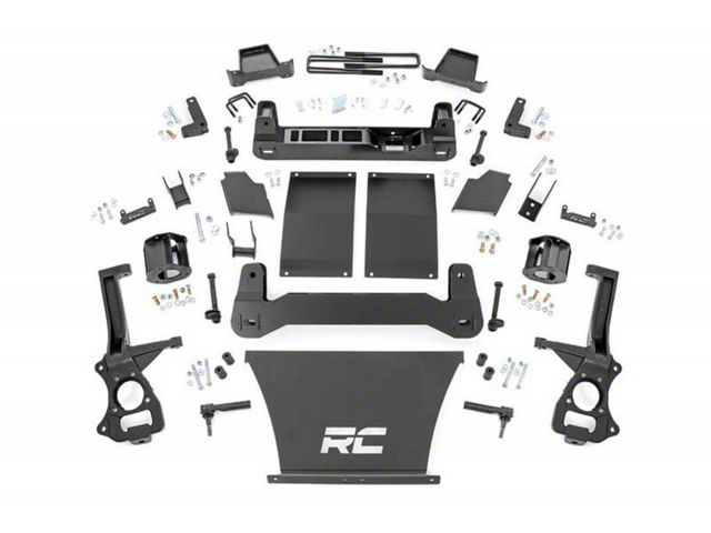 Rough Country 6-Inch MagneRide Suspension Lift Kit (19-24 Sierra 1500 Denali, Excluding Diesel)