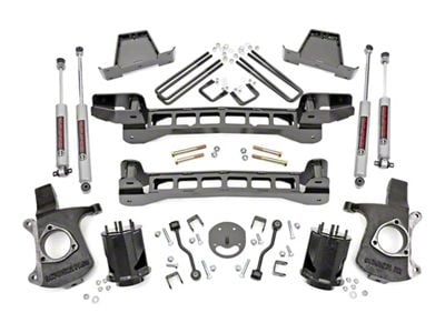 Rough Country 6-Inch Suspension Lift Kit (99-06 2WD Sierra 1500)