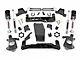 Rough Country 6-Inch Suspension Lift Kit with Lifted N3 Struts and Premium N3 Shocks (14-18 4WD Sierra 1500 w/ Stock Cast Steel Control Arms, Excluding Denali)