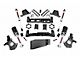 Rough Country 6-Inch Suspension Lift Kit with Lifted N3 Struts and V2 Monotube Shocks (07-13 4WD Sierra 1500)