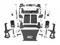 Rough Country Suspension 6-Inch Suspension Lift Kit with Lifted Struts and Premium N3 Shocks (19-26 Sierra 1500, Excluding AT4 & Denali)