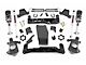 Rough Country 6-Inch Suspension Lift Kit with M1 Struts and M1 Rear Shocks (14-18 4WD Sierra 1500 w/ Stock Cast Aluminum or Stamped Steel Control Arms, Excluding Denali)