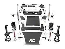 Rough Country 6-Inch Suspension Lift Kit with N3 Struts and N3 Rear Shocks (2025 4WD V8 Sierra 1500, Excluding AT4 & Denali)