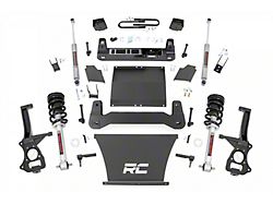 Rough Country Suspension 6-Inch Suspension Lift Kit with N3 Struts and N3 Rear Shocks (19-24 4.3L, 5.3L, 6.2L Sierra 1500 w/ Mono-Leaf OEM Rear Springs & w/o Adaptive Ride Control, Excluding AT4)