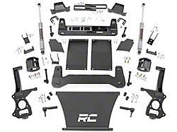 Rough Country Suspension 6-Inch Suspension Lift Kit with Premium N3 Shocks (19-26 Sierra 1500 w/o Adaptive Ride Control, Excluding AT4 & Denali)