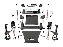 Rough Country Suspension 6-Inch Suspension Lift Kit with Premium N3 Struts and Shocks (25-26 V8 Sierra 1500 w/ OEM Mon-Leaf Springs, Excluding AT4 & Denali)