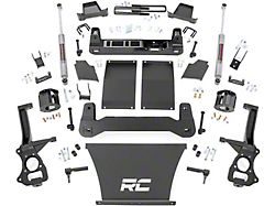 Rough Country Suspension 6-Inch Suspension Lift Kit with V2 Monotube Shocks (19-25 Sierra 1500 w/o Adaptive Ride Control, Excluding AT4 & Denali)
