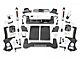 Rough Country 6-Inch Suspension Lift Kit with V2 Monotube Shocks (19-24 3.0L Duramax Sierra 1500, Excluding AT4 & Denali)