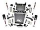 Rough Country 7-Inch Bracket Suspension Lift Kit with Lifted Struts and V2 Monotube Shocks (14-18 4WD Sierra 1500, Excluding Denali)