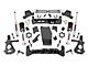 Rough Country 7-Inch Knuckle Suspension Lift Kit with Lifted Struts and Premium N3 Shocks (14-18 4WD Sierra 1500, Excluding Denali)