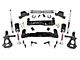 Rough Country 7-Inch Suspension Lift Kit with Lifted Struts and Premium N3 Shocks (14-18 2WD Sierra 1500 w/ Stock Cast Steel Control Arms, Excluding Denali)