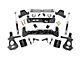 Rough Country 7-Inch Suspension Lift Kit with Premium N3 Shocks (14-18 2WD Sierra 1500, Excluding Denali)