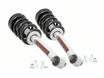 Rough Country N3 Loaded Front Struts for 7-Inch Lift (14-18 Sierra 1500)