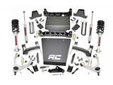 Rough Country 7-Inch Suspension Lift Kit with Lifted N3 Struts and Premium N3 Shocks (16-18 4WD Sierra 1500 w/ Stock Stamped Steel Control Arms, Excluding Denali)