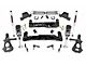 Rough Country 7-Inch Suspension Lift Kit with M1 Monotube Struts and Shocks (14-18 2WD Sierra 1500 w/ Stock Cast Aluminum or Stamped Steel Control Arms, Excluding Denali)
