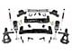 Rough Country 7-Inch Suspension Lift Kit with M1 Monotube Struts and Shocks (14-18 2WD Sierra 1500 w/ Stock Cast Steel Control Arms, Excluding Denali)