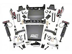 Rough Country Offroad 7-Inch Suspension Lift Kit with Vertex Coil-Overs and Vertex Shocks (16-18 4WD Sierra 1500 w/ Stock Stamped Steel Control Arms, Excluding Denali)