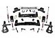 Rough Country 7-Inch Suspensoin Lift Kit with Lifted Struts and Premium N3 Shocks (14-18 2WD Sierra 1500 w/ Stock Cast Aluminum or Stamped Steel Control Arms, Excluding Denali)