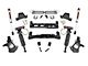 Rough Country 7.50-Inch Suspension Lift Kit with Vertex Adjustable Coil-Overs and V2 Monotube Shocks (07-13 2WD Sierra 1500)