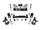 Rough Country 7.50-Inch Suspension Lift Kit with Lifted Struts and V2 Monotube Shocks (07-13 2WD Sierra 1500)