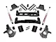 Rough Country 7.50-Inch Suspension Lift Kit with Premium N3 Shocks (07-13 2WD Sierra 1500)