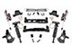 Rough Country 7.50-Inch Suspension Lift Kit with Vertex Adjustable Coil-Overs and Shocks (07-13 2WD Sierra 1500)