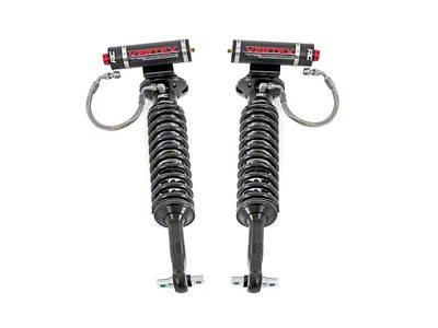 Rough Country Vertex Adjustable Front Coil-Overs for 2-Inch Lift (19-24 4WD Sierra 1500, Excluding AT4 & Diesel)