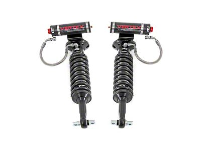 Rough Country Vertex Adjustable Front Coil-Overs for 3.50-Inch Lift (19-24 4WD Sierra 1500)