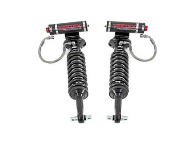 Rough Country Vertex Adjustable Front Coil-Overs for 3.50-Inch Lift (19-25 4WD Sierra 1500)