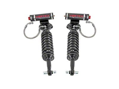 Rough Country Vertex Adjustable Front Coil-Overs for 3.50-Inch Lift (19-24 4WD Sierra 1500)