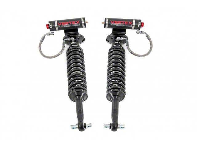 Rough Country Vertex Adjustable Front Coil-Overs for 6-Inch Lift (19-24 Sierra 1500, Excluding Diesel)