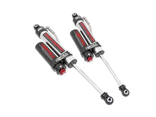 Rough Country Vertex Adjustable Rear Shocks for 5 to 7.50-Inch Lift (07-18 Sierra 1500)