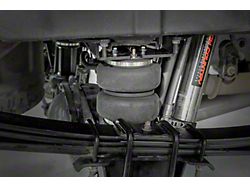 Rough Country Suspension Air Spring Kit with Compressor for 2 to 3.50-Inch Lift (19-26 Sierra 1500 w/ Rear Multi-Leaf Pack Springs & w/o Adaptive Ride Control, Excluding Denali)