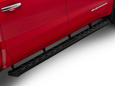 Rough Country BA2 Running Boards (19-25 Sierra 1500 Crew Cab)