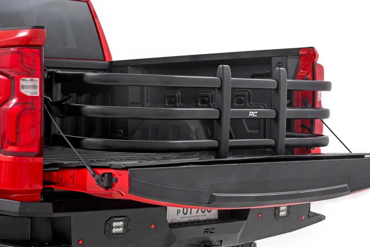 Rough Country Sierra 1500 Bed Extender; 26Inch 73130A (1924 Sierra 1500 w/o MultiPro Tailgate