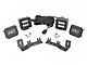Rough Country Black Series LED Ditch Light Kit; Spot Beam (14-18 Sierra 1500)