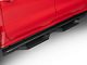 Rough Country Cab Length DS2 Drop Side Step Bars; Black (19-24 Sierra 1500 Crew Cab)