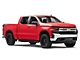 Rough Country Cab Length DS2 Drop Side Step Bars; Black (19-24 Sierra 1500 Crew Cab)