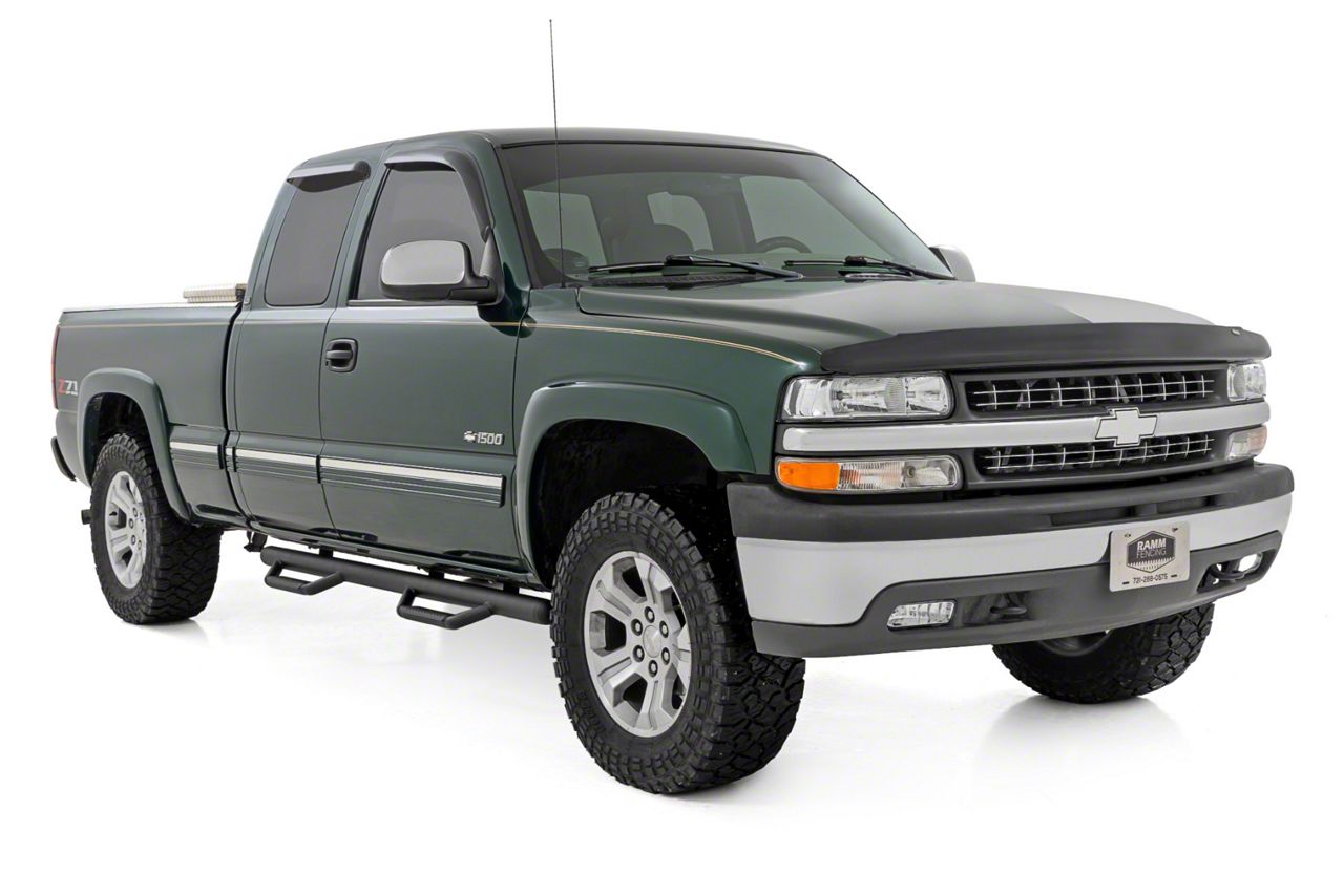 Westin Platinum 4 Oval Nerf Bars 99-06 GM Pick-Up Extended Cab (Polished)