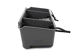 Rough Country Custom-Fit Under Seat Storage Compartment (99-06 Sierra 1500 Extended Cab)