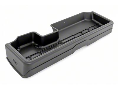 Rough Country Custom-Fit Under Seat Storage Compartment (19-24 Sierra 1500 Crew Cab)