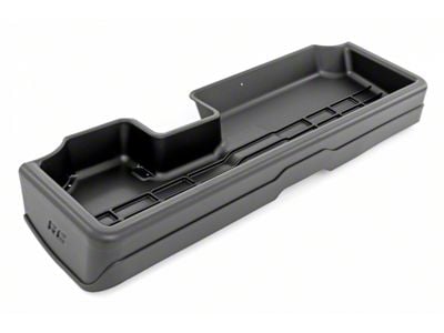 Rough Country Custom-Fit Under Seat Storage Compartment (19-23 Sierra 1500 Crew Cab)