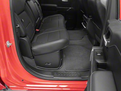 Rough Country Custom-Fit Under Seat Storage Compartment (19-25 Sierra 1500 Crew Cab)